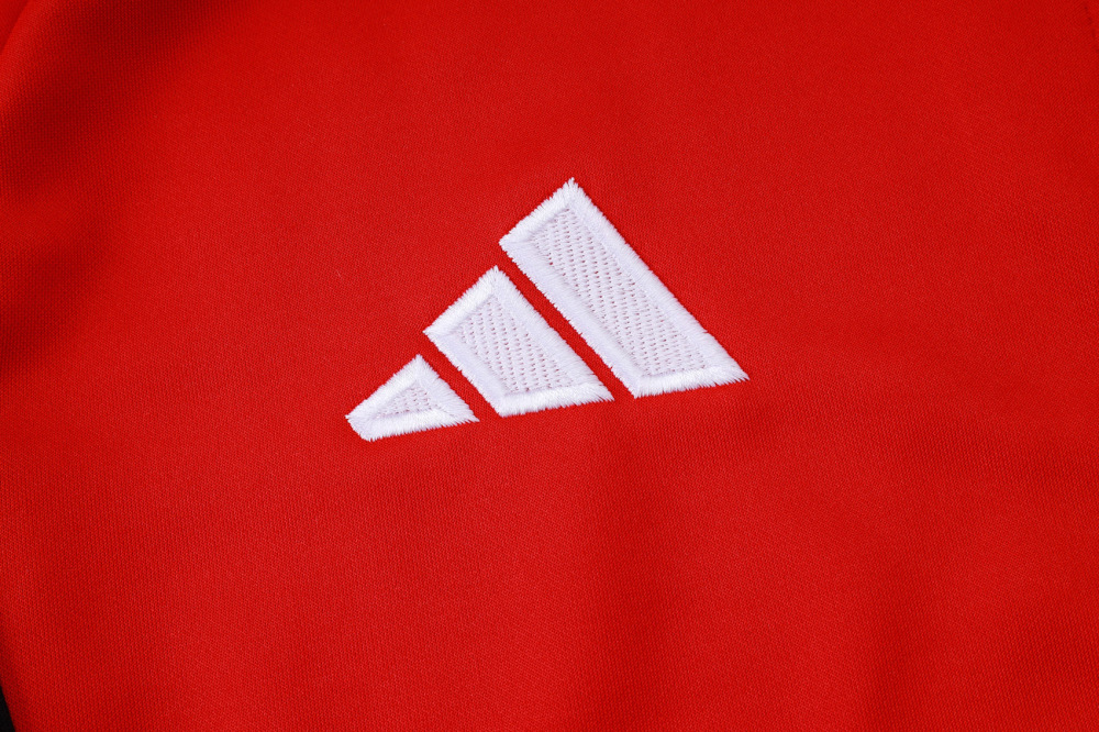 2025/2026 Arsenal Red Long-Zip Training Kit