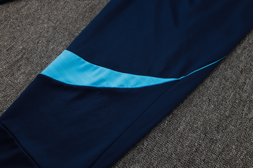 2025/2026 Arsenal Sapphire Half-Zip Long-Sleeve Training Kit