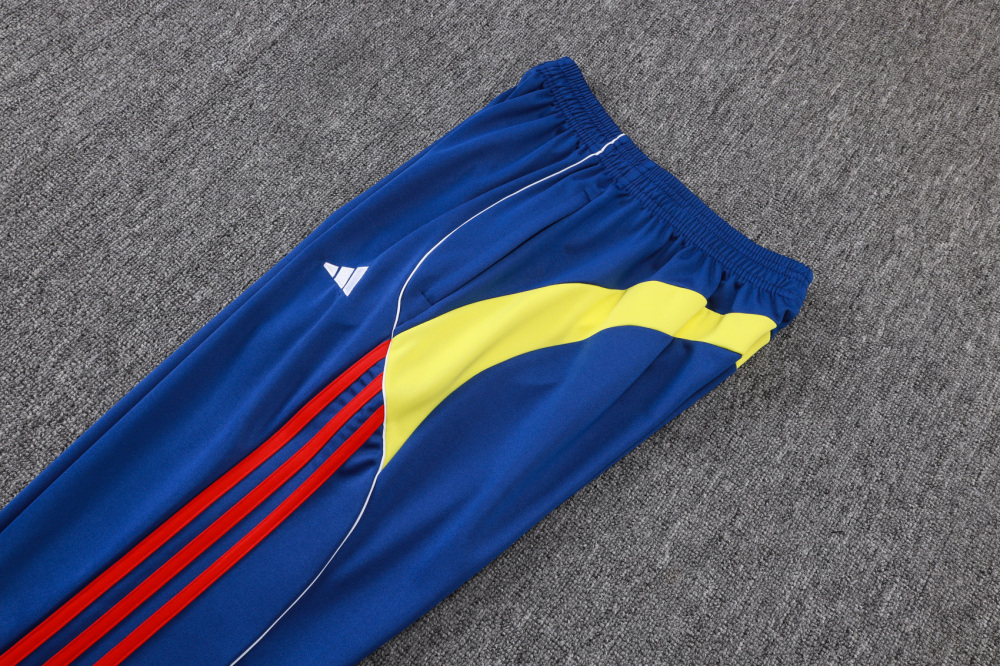 2025/2026 Arsenal colorful blue Long-Zip Training Kit