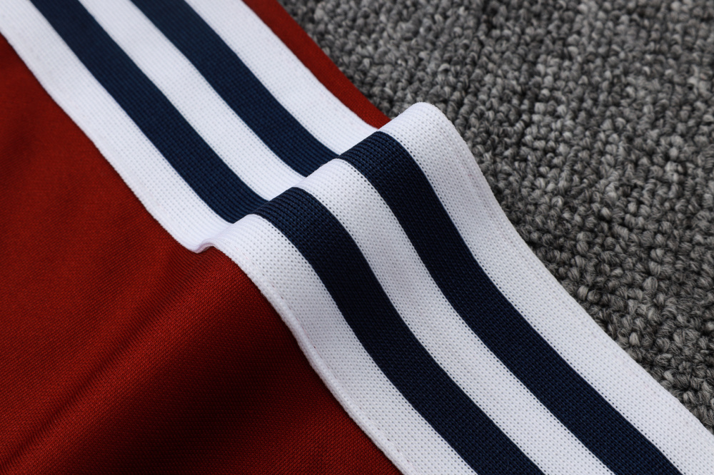 2025/2026 Arsenal dark red Half-Zip Long-Sleeve Training Kit