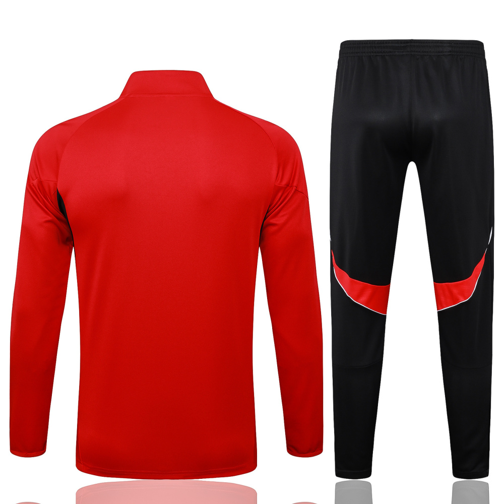 2025/2026 Arsenal Red Long-Zip Training Kit