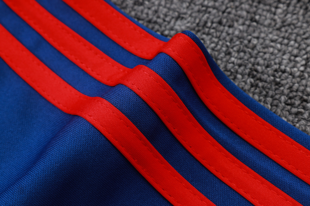 2025/2026 Arsenal colorful blue Long-Zip Training Kit