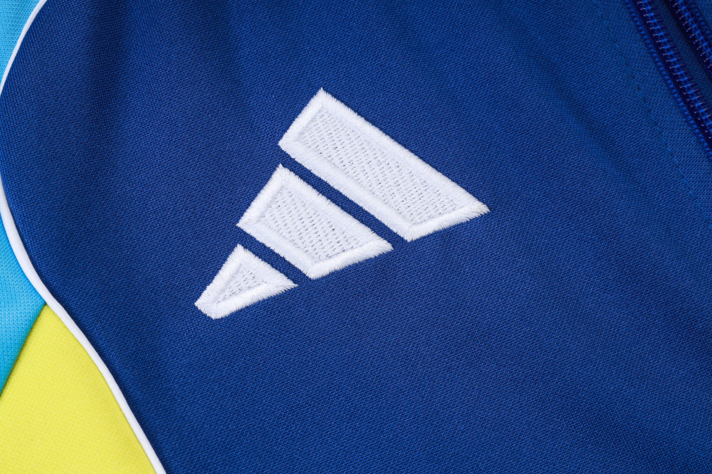 2025/2026 Arsenal colorful blue Long-Zip Training Kit