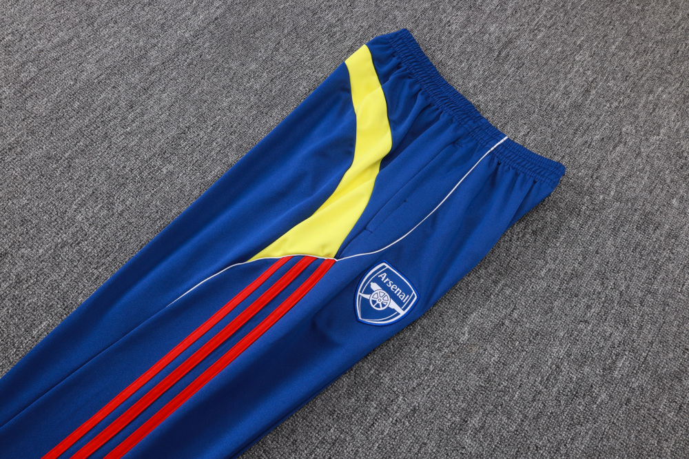 2025/2026 Arsenal colorful blue Long-Zip Training Kit