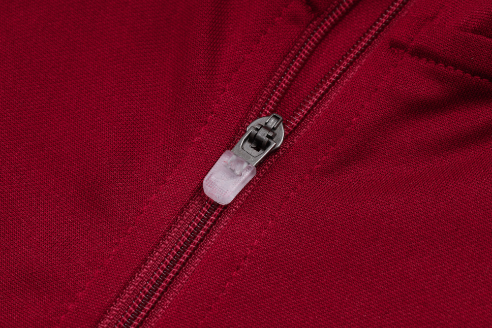 2025/2026 Arsenal Dark red vintage version Half-Zip Long-Sleeve Training Kit
