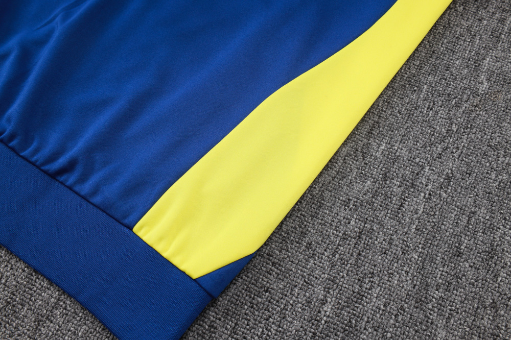 2025/2026 Arsenal colorful blue Long-Zip Training Kit