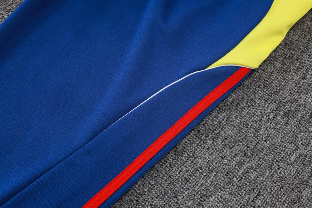 2025/2026 Arsenal colorful blue Long-Zip Training Kit