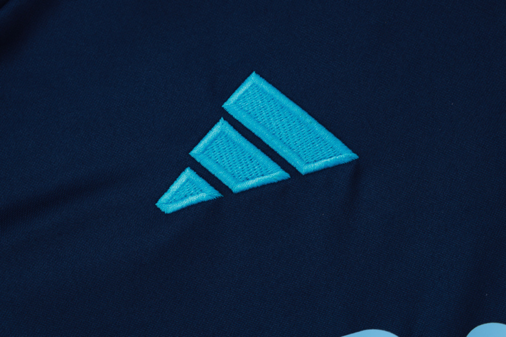 2025/2026 Arsenal Sapphire Half-Zip Long-Sleeve Training Kit
