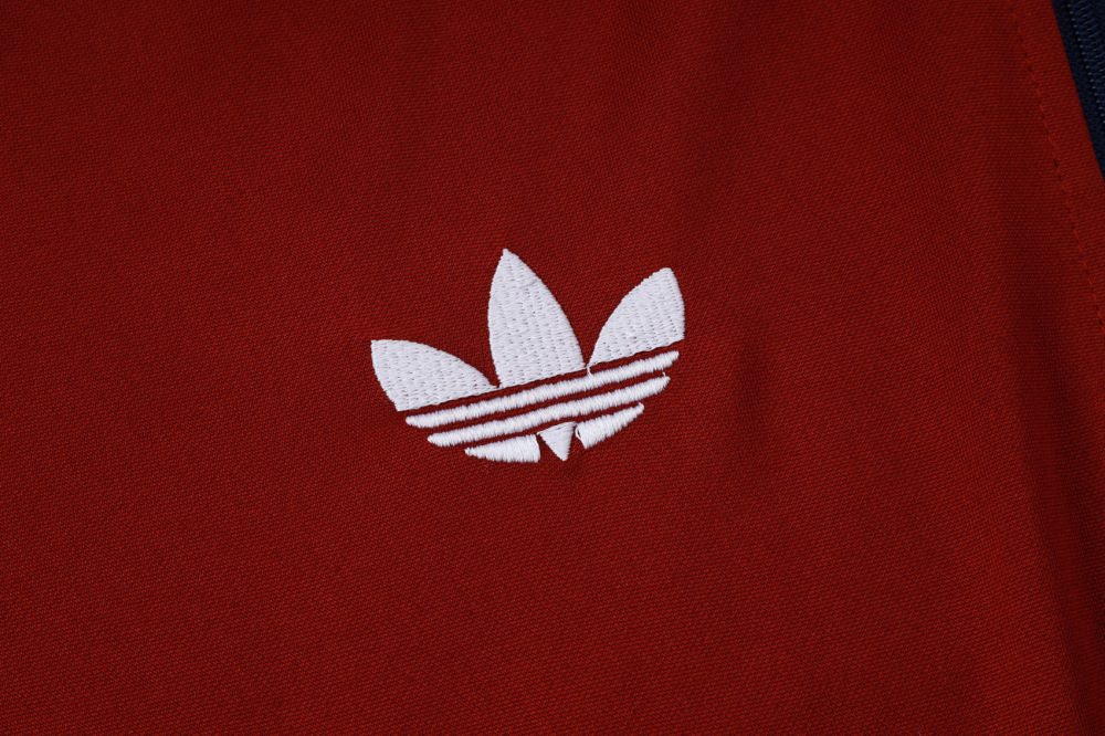 2025/2026 Arsenal dark red Half-Zip Long-Sleeve Training Kit