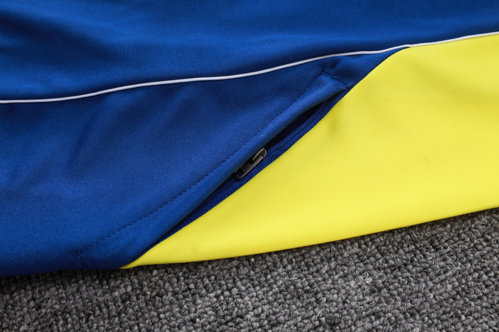 2025/2026 Arsenal colorful blue Long-Zip Training Kit