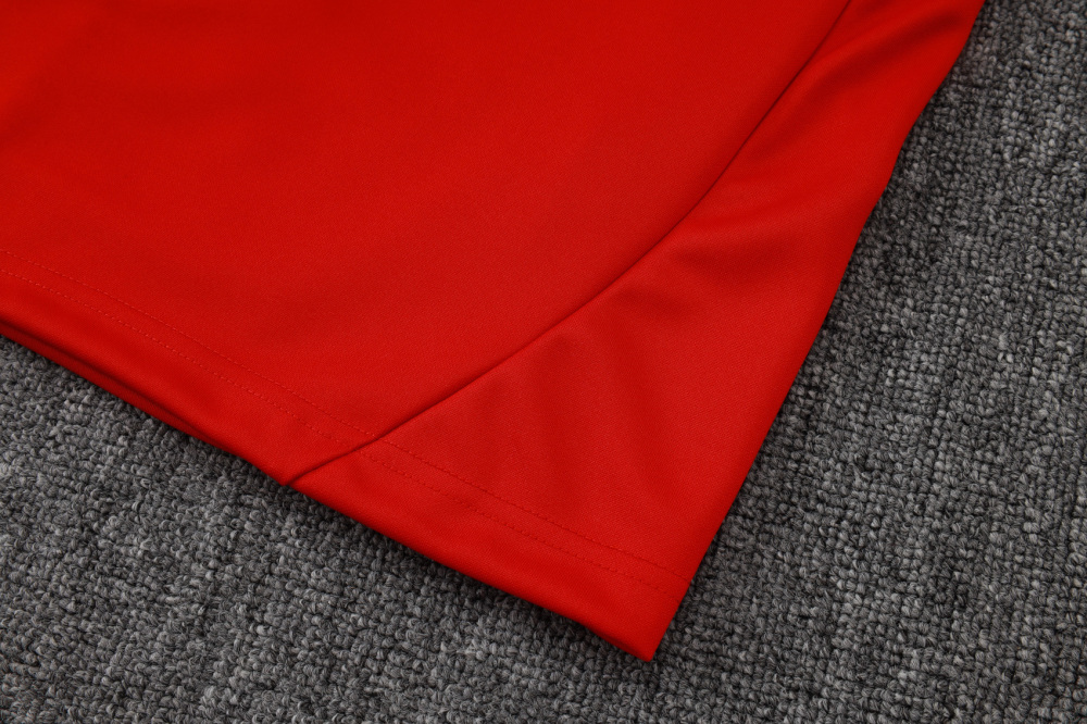 2025/2026 Arsenal Red Long-Zip Training Kit