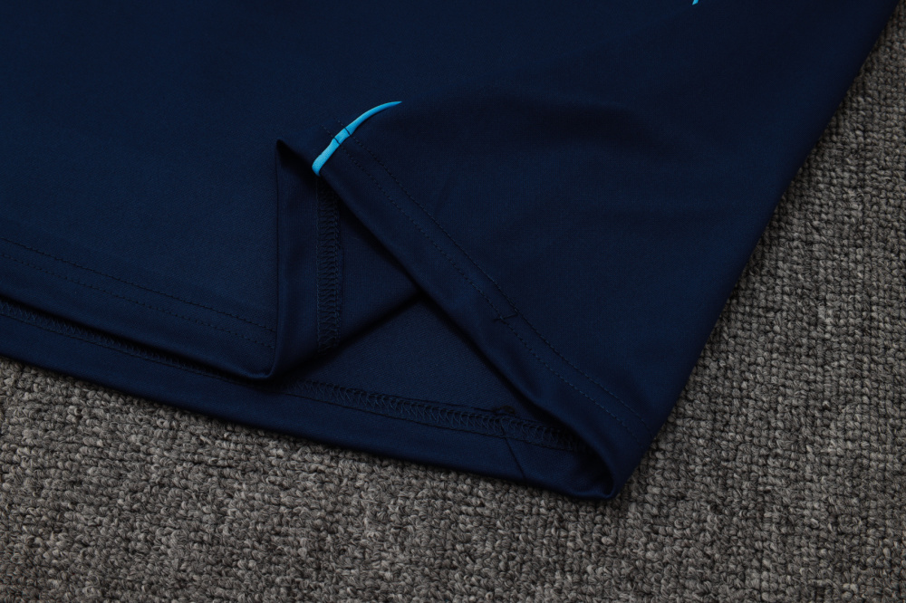 2025/2026 Arsenal Sapphire Half-Zip Long-Sleeve Training Kit