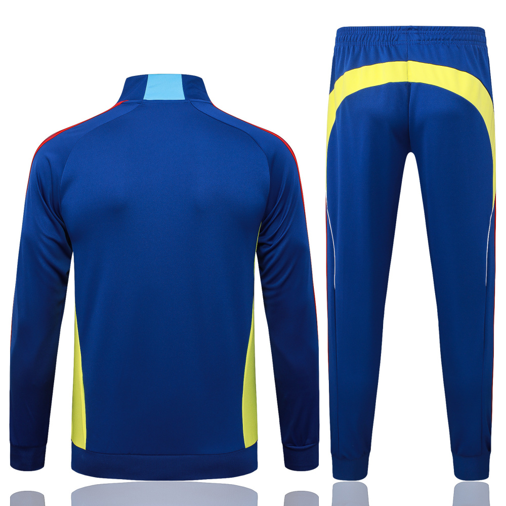 2025/2026 Arsenal colorful blue Long-Zip Training Kit