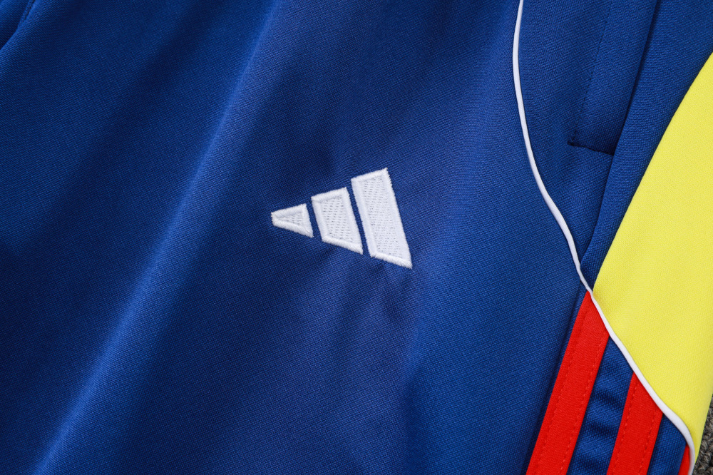 2025/2026 Arsenal colorful blue Long-Zip Training Kit