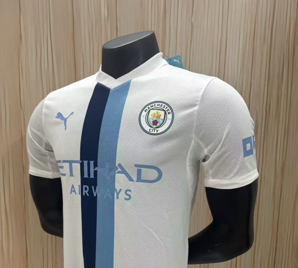 2026/2027 Manchester City Fourth Away Football Shirt (Player)