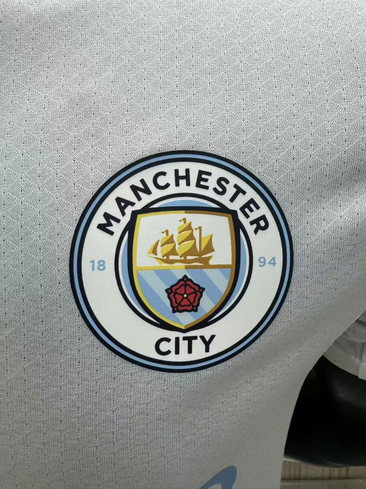 2026/2027 Manchester City Fourth Away Football Shirt (Player)