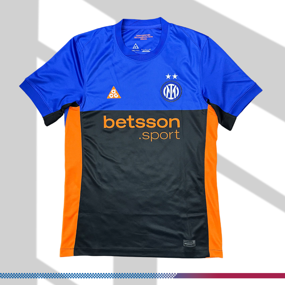 2025/2026 Inter Milan Fourth Away  Football Shirt (FANS)