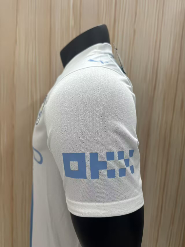 2026/2027 Manchester City Fourth Away Football Shirt (Player)