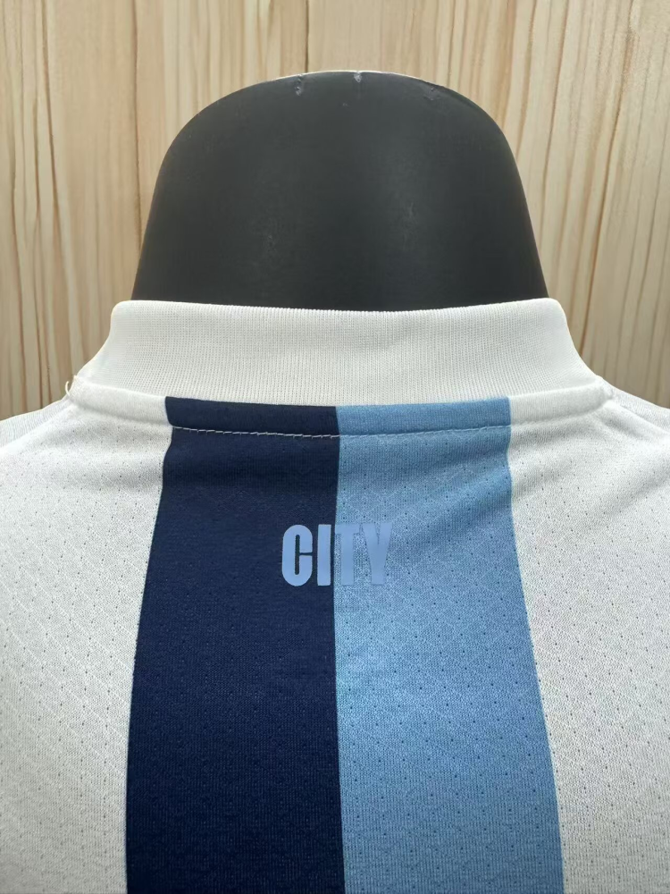 2026/2027 Manchester City Fourth Away Football Shirt (Player)
