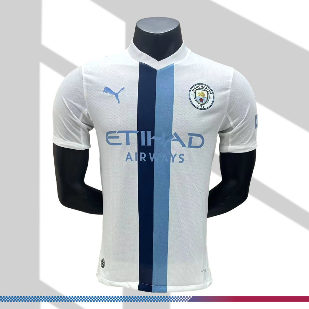 2026/2027 Manchester City Fourth Away Football Shirt (Player)