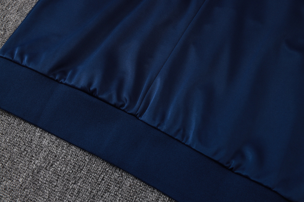 2025/2026 Tottenham Sapphire vintage version Long-Zip Training Kit