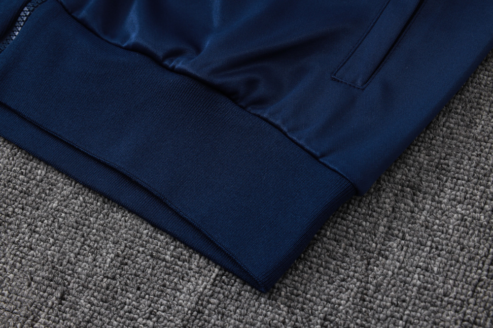 2025/2026 Tottenham Sapphire vintage version Long-Zip Training Kit