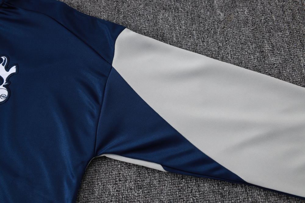 2025/2026 Tottenham Sapphire vintage version Long-Zip Training Kit