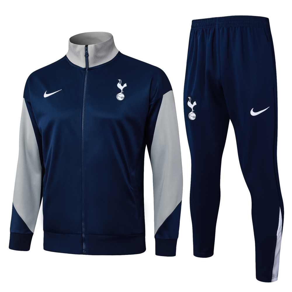 2025/2026 Tottenham Sapphire vintage version Long-Zip Training Kit