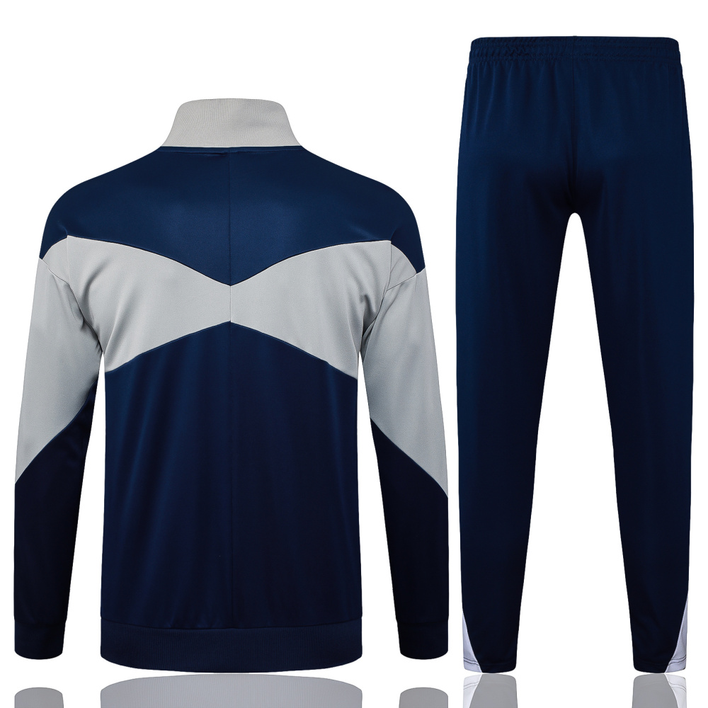 2025/2026 Tottenham Sapphire vintage version Long-Zip Training Kit