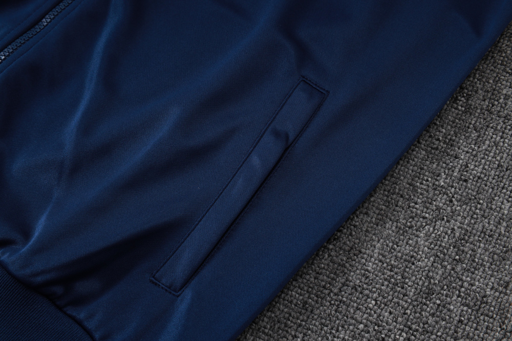 2025/2026 Tottenham Sapphire vintage version Long-Zip Training Kit