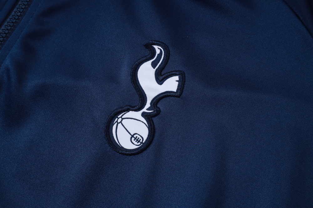 2025/2026 Tottenham Sapphire vintage version Long-Zip Training Kit