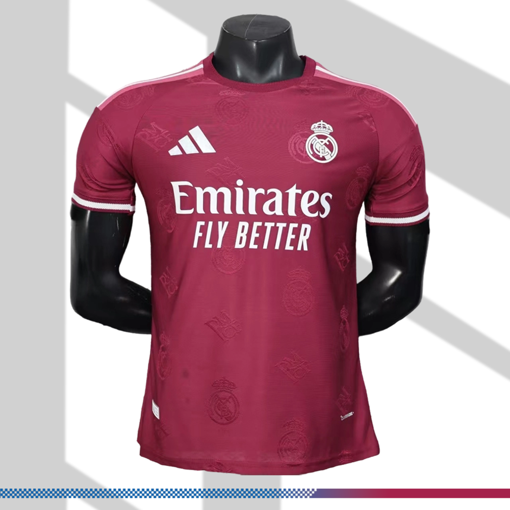 2025/2026 Real Madrid Special Edition Football Shirt (Player Edition）