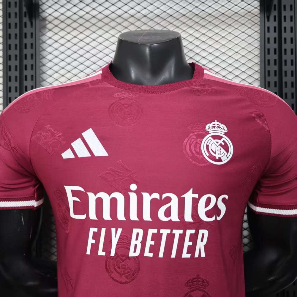 2025/2026 Real Madrid Special Edition Football Shirt (Player Edition）