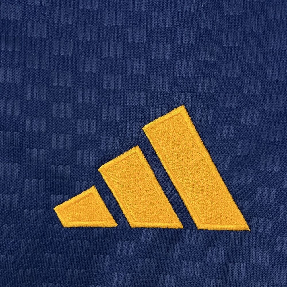 2026 Spain pre-match navy blue shirt (fan version)