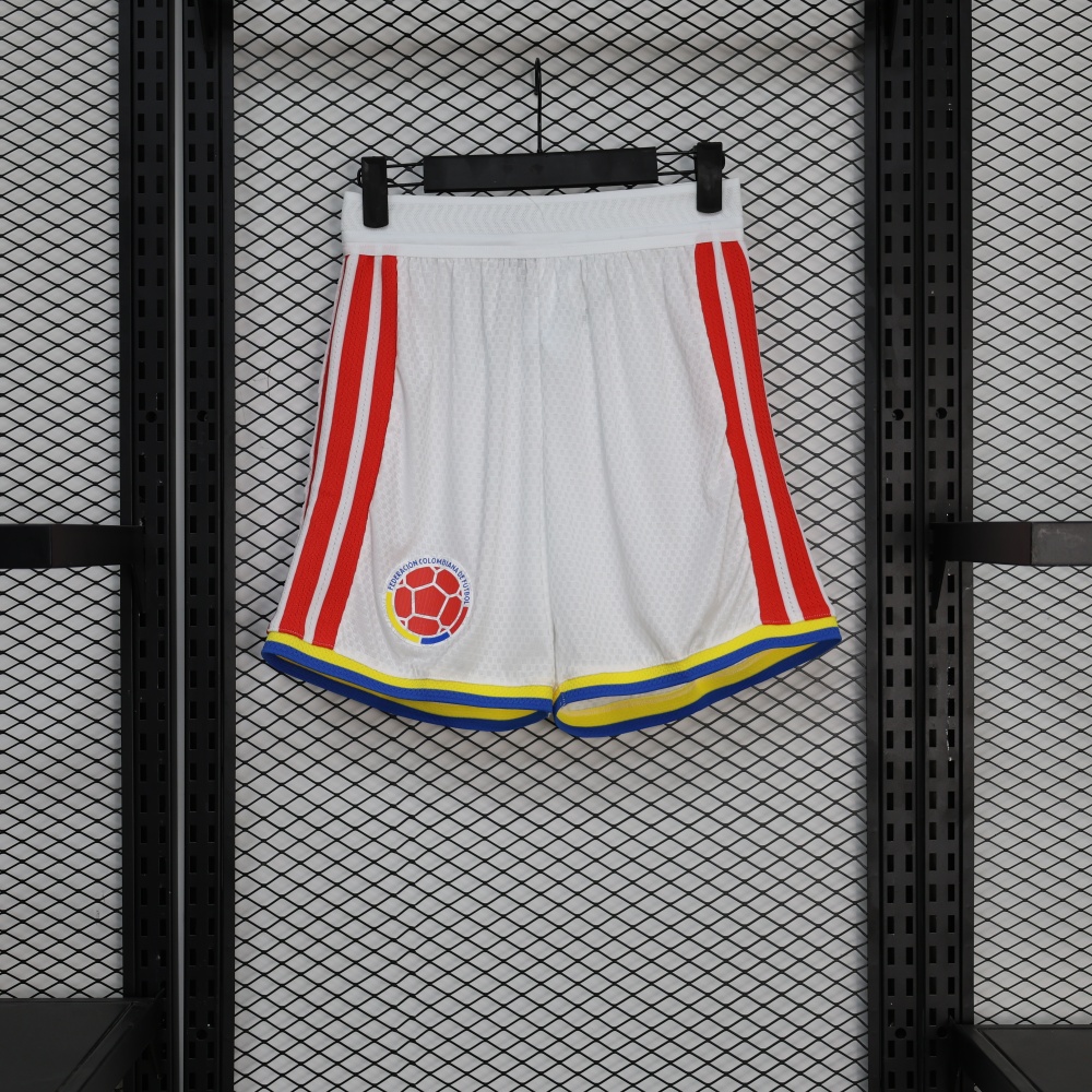 2026 Colombia Home Shorts (Player Version)