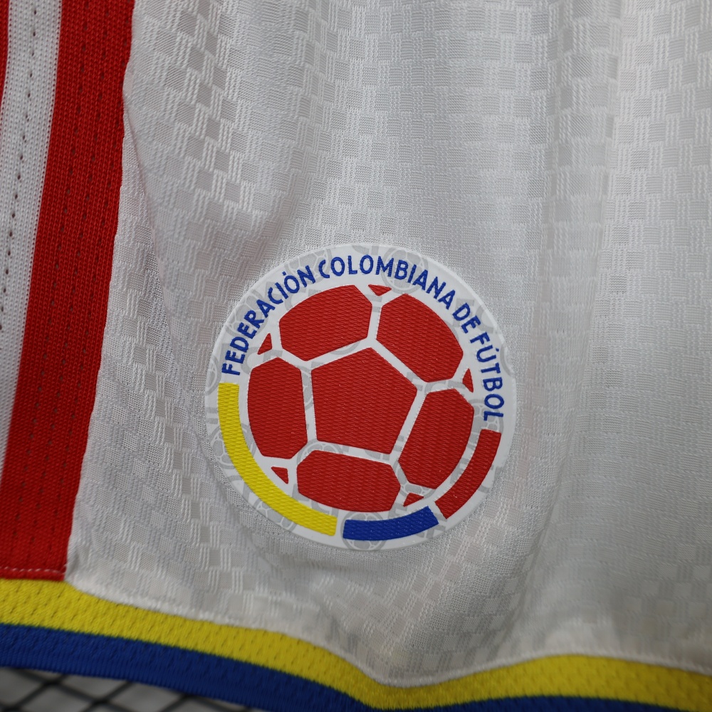 2026 Colombia Home Shorts (Player Version)