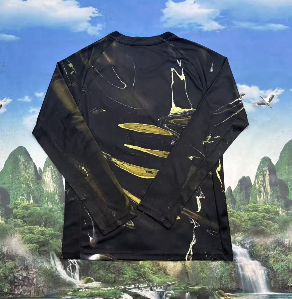 2025/2026 Paris Saint-Germain Fifth Away Long sleeves Football Jersey (Fan Version)