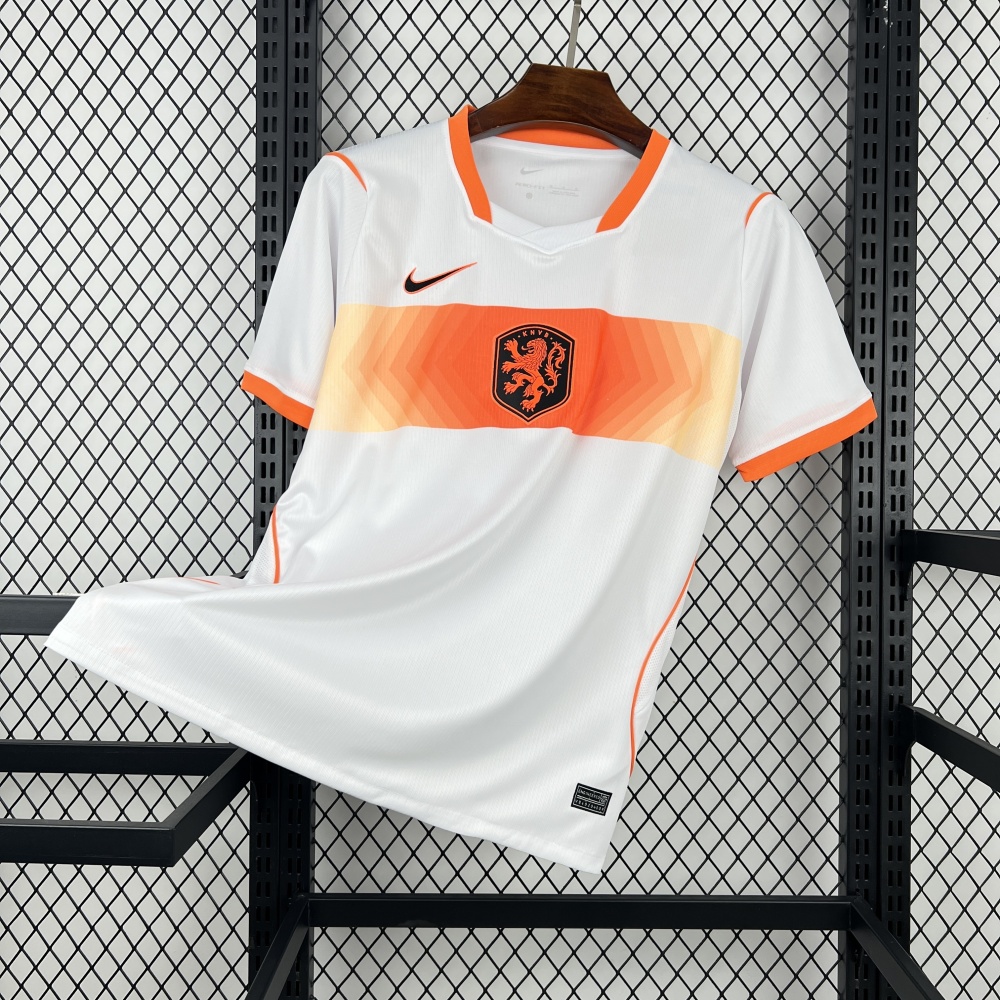 2025/2026 Netherlands Away Football Shirt （Fan Edition）