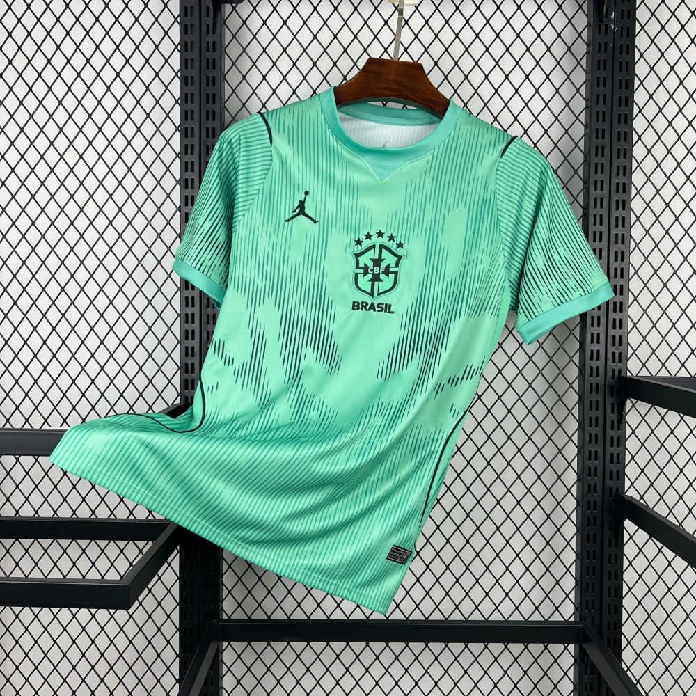 2026 Brazil Goalkeeper Football Shirt (Fan Edition)
