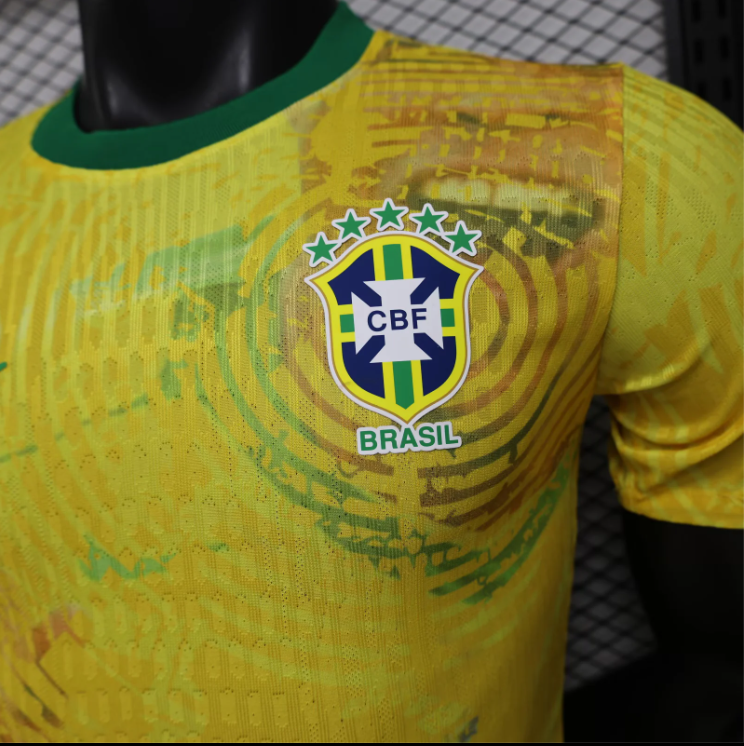 2025/2026 Brazil Special Edition Football Shirt (Player Edition)
