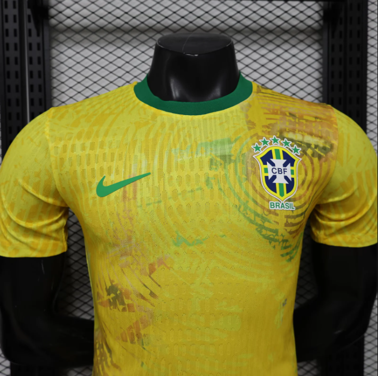 2025/2026 Brazil Special Edition Football Shirt (Player Edition)