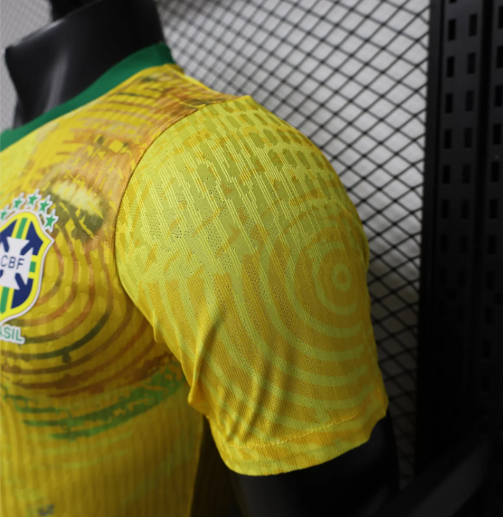 2025/2026 Brazil Special Edition Football Shirt (Player Edition)