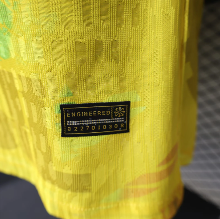 2025/2026 Brazil Special Edition Football Shirt (Player Edition)