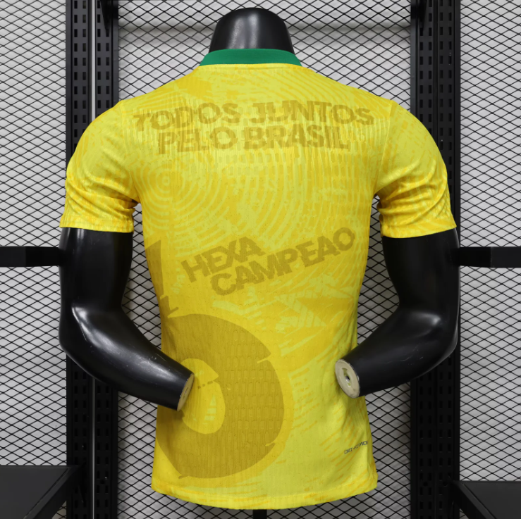 2025/2026 Brazil Special Edition Football Shirt (Player Edition)
