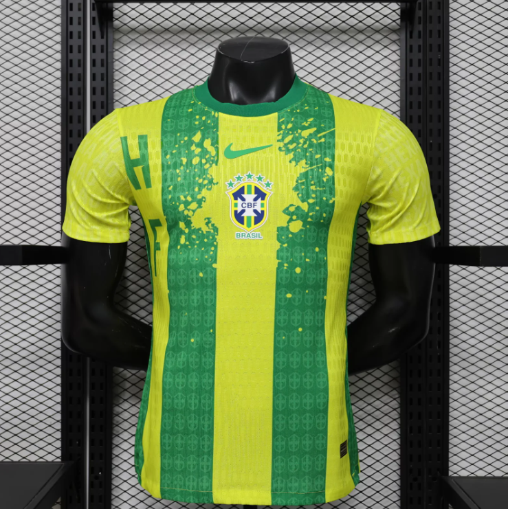 2025/2026 Brazil Special Edition Football Shirt (Player Edition)