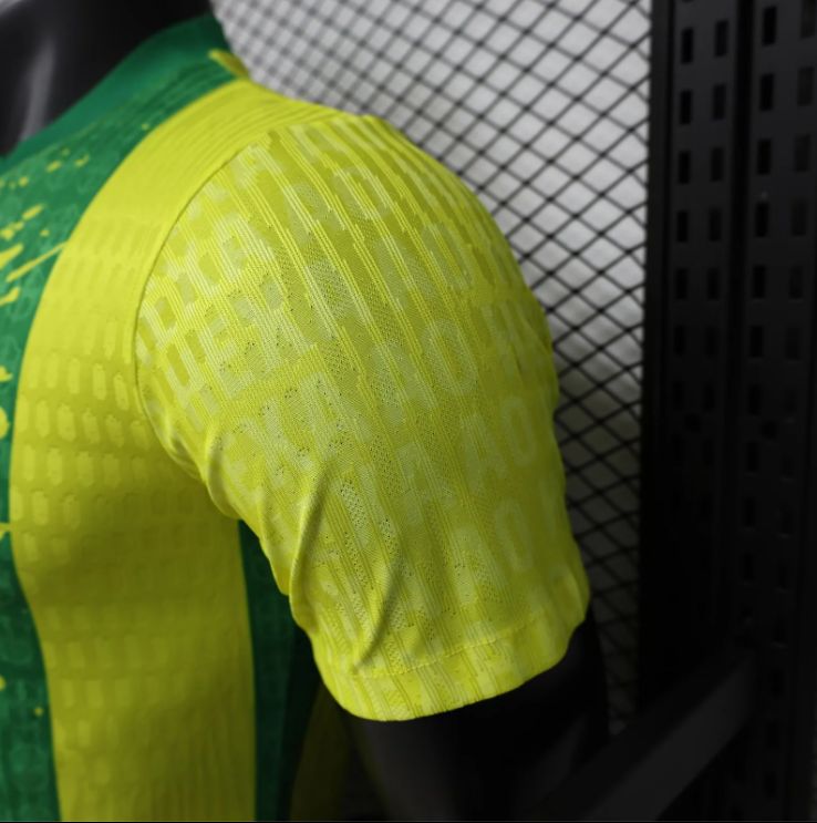 2025/2026 Brazil Special Edition Football Shirt (Player Edition)