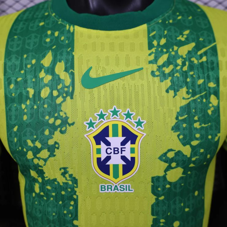 2025/2026 Brazil Special Edition Football Shirt (Player Edition)
