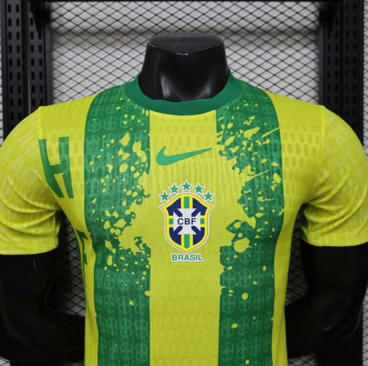 2025/2026 Brazil Special Edition Football Shirt (Player Edition)