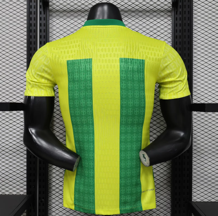 2025/2026 Brazil Special Edition Football Shirt (Player Edition)