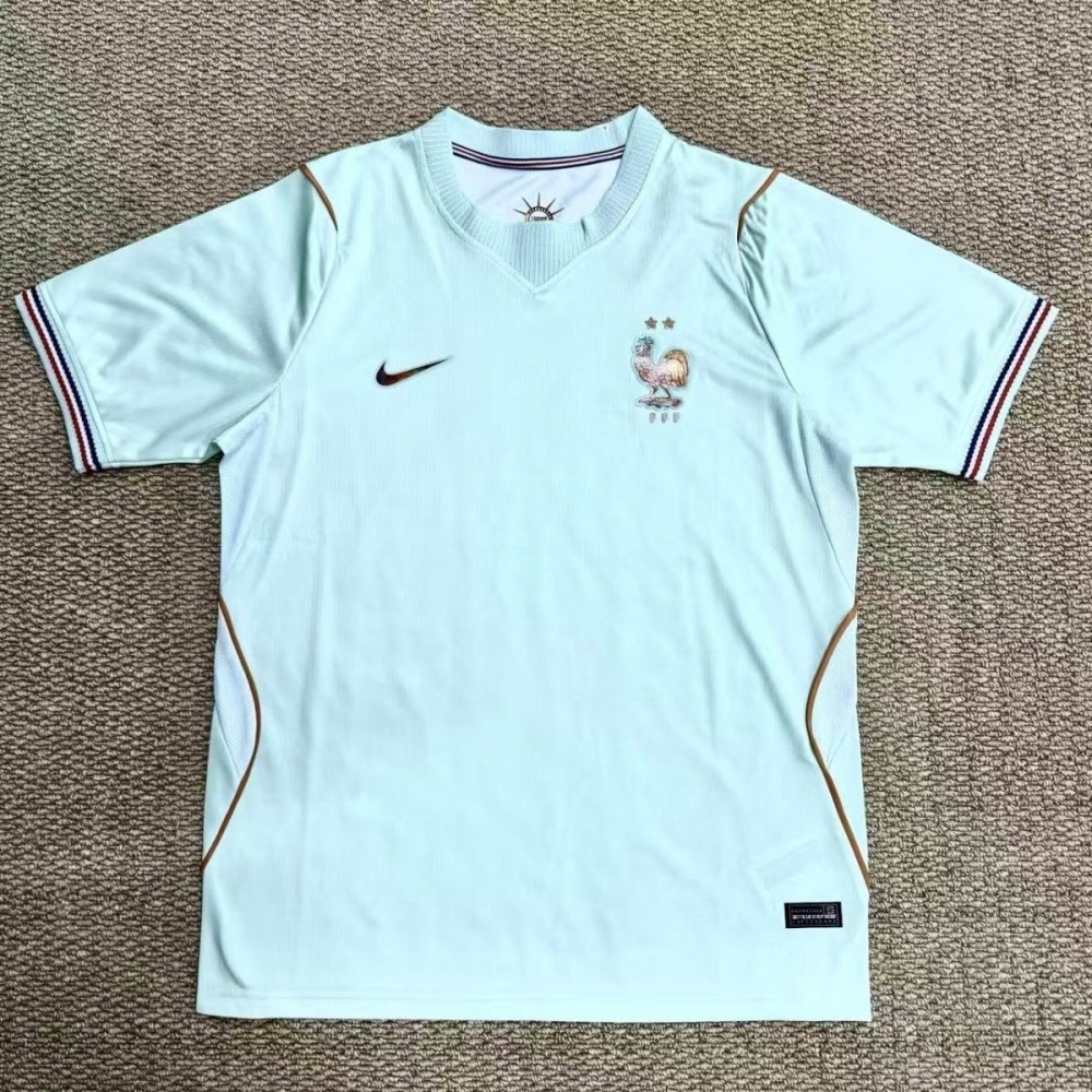 2026 France Away Football Shirt (Fan Edition)
